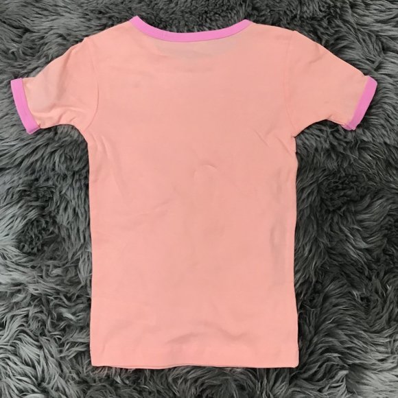 Pl Sleep | Girl's T-shirt | Orange | Size 6 - Picture 3 of 3